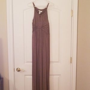 Greek Goddess Braided Maxi